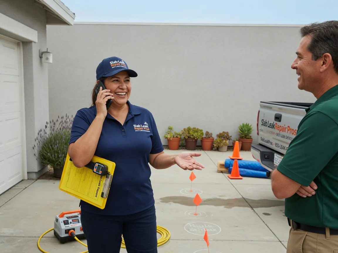 Slab Leak Repair Allenport, PA FAQs
